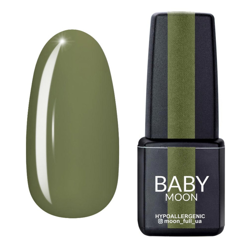 Гель-лак Baby Moon Green Sea Gel polish 6 мл №08 Гель-лак Baby Moon Green Sea Gel polish 6 мл №08