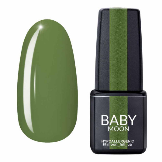 Гель-лак Baby Moon Green Sea Gel polish 6 мл №09