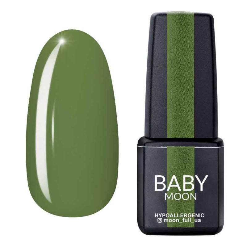 Гель-лак Baby Moon Green Sea Gel polish 6 мл №09 Гель-лак Baby Moon Green Sea Gel polish 6 мл №09
