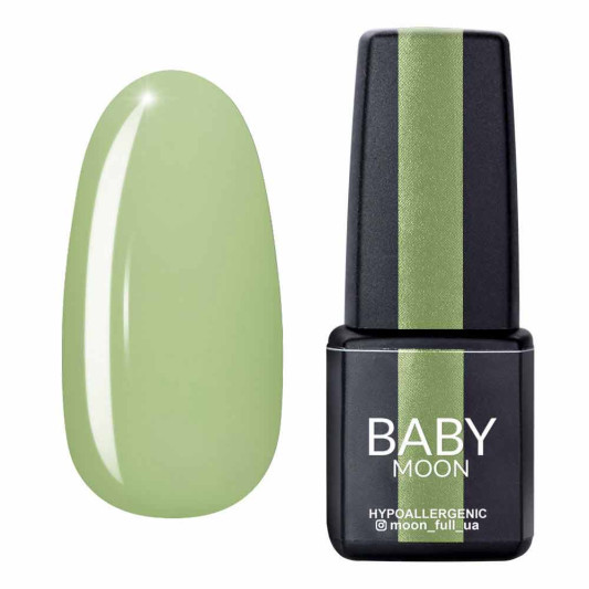 Гель-лак Baby Moon Green Sea Gel polish 6 мл №10