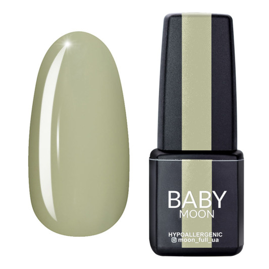 Гель-лак Baby Moon Green Sea Gel polish 6 мл №12