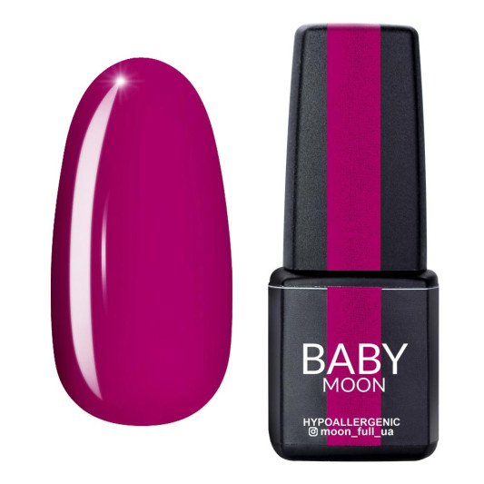 Гель-лак Baby Moon Lilac Train Gel polish 6 мл №01