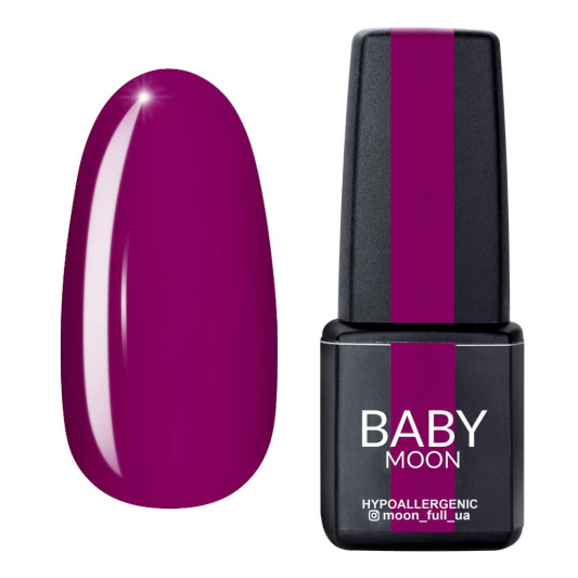 Гель-лак Baby Moon Lilac Train Gel polish 6 мл №02