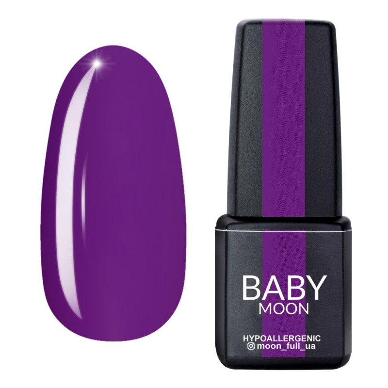 Гель-лак Baby Moon Lilac Train Gel polish 6 мл №03 Гель-лак Baby Moon Lilac Train Gel polish 6 мл №03