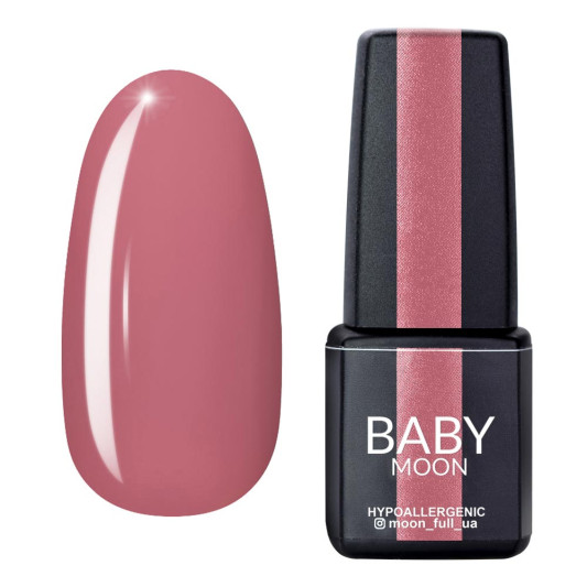Гель-лак Baby Moon Lilac Train Gel polish 6 мл №05