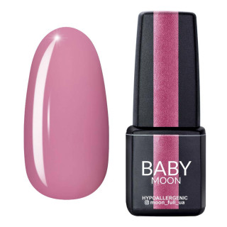 Гель-лак Baby Moon Lilac Train Gel polish 6 мл №06