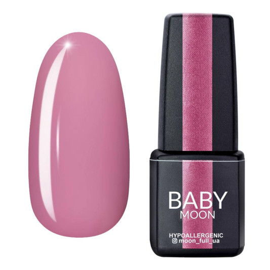 Гель-лак Baby Moon Lilac Train Gel polish 6 мл №06