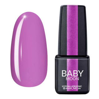 Гель-лак Baby Moon Lilac Train Gel polish 6 мл №09