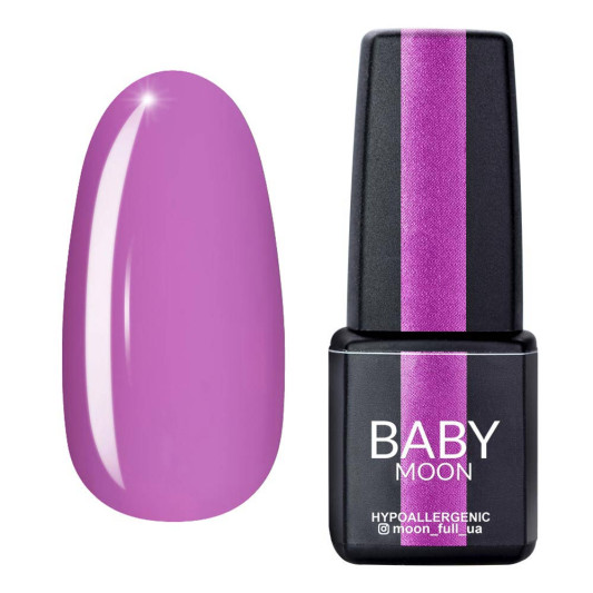 Гель-лак Baby Moon Lilac Train Gel polish 6 мл №09