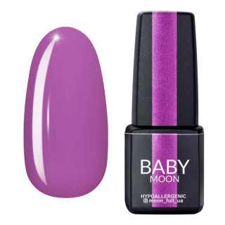 Гель-лак Baby Moon Lilac Train Gel polish 6 мл №10
