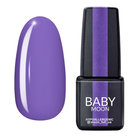 Гель-лак Baby Moon Lilac Train Gel polish 6 мл №13