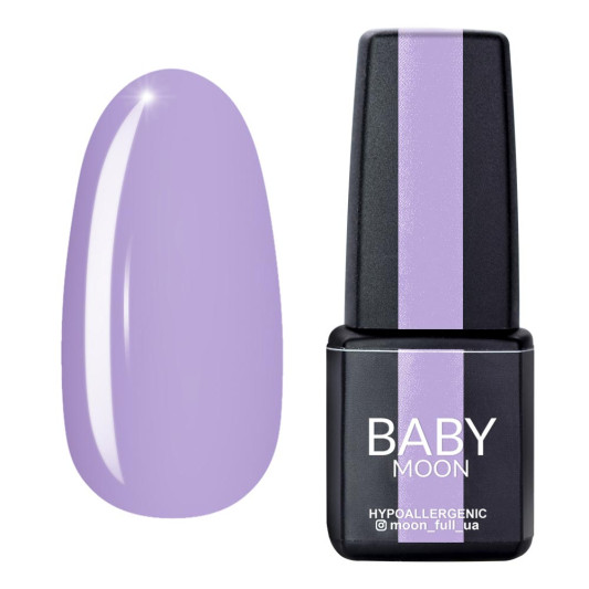 Гель-лак Baby Moon Lilac Train Gel polish 6 мл №15