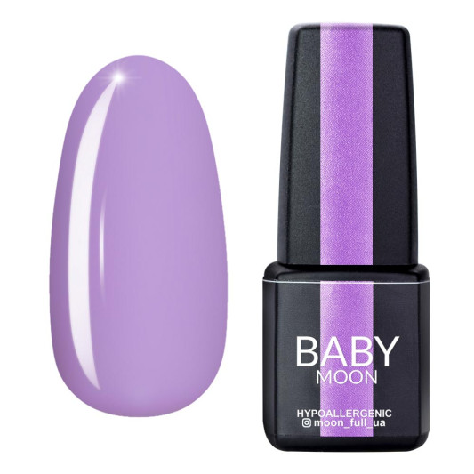 Гель-лак Baby Moon Lilac Train Gel polish 6 мл №16