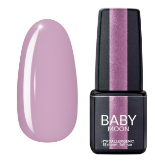 Гель-лак Baby Moon Lilac Train Gel polish 6 мл №17