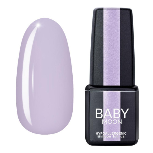 Гель-лак Baby Moon Lilac Train Gel polish 6 мл №18
