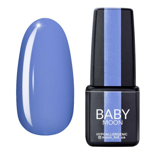 Гель-лак Baby Moon Lilac Train Gel polish 6 мл №20