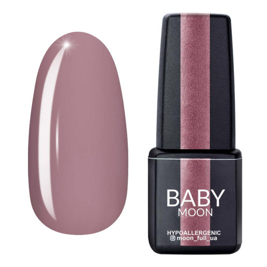 Гель-лак Baby Moon Lilac Train Gel polish 6 мл №23