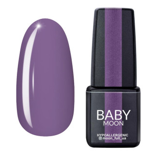 Гель-лак Baby Moon Lilac Train Gel polish 6 мл №24