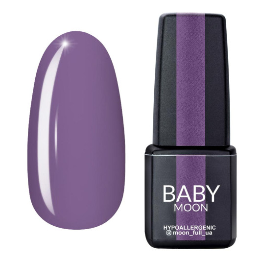 Гель-лак Baby Moon Lilac Train Gel polish 6 мл №24