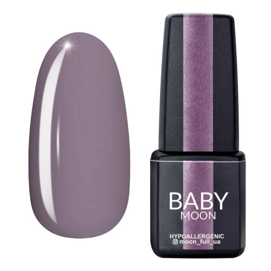 Гель-лак Baby Moon Lilac Train Gel polish 6 мл №26