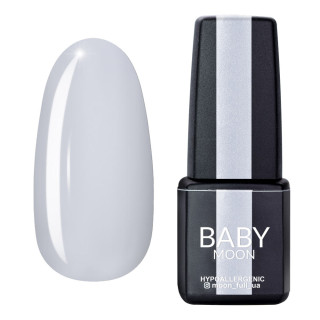 Гель-лак Baby Moon Midnight Gel polish 6 мл №01