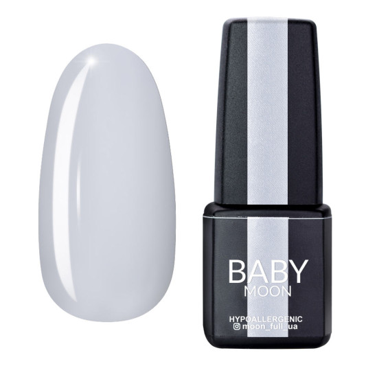Гель-лак Baby Moon Midnight Gel polish 6 мл №01