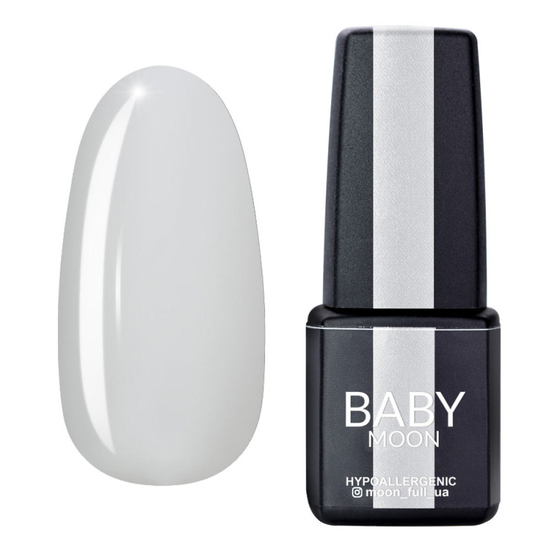Гель-лак Baby Moon Midnight Gel polish 6 мл №02 Гель-лак Baby Moon Midnight Gel polish 6 мл №02