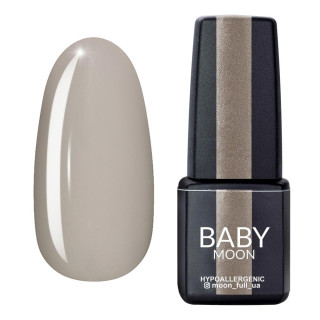 Гель-лак Baby Moon Midnight Gel polish 6 мл №04