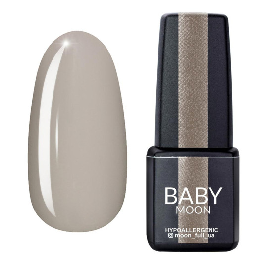Гель-лак Baby Moon Midnight Gel polish 6 мл №04