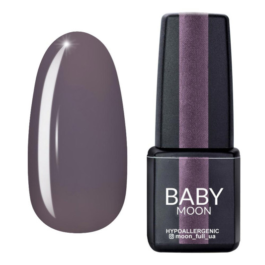 Гель-лак Baby Moon Midnight Gel polish 6 мл №06