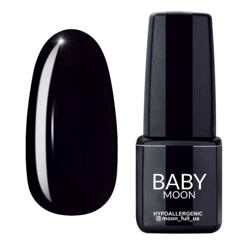 Гель-лак Baby Moon Midnight Gel polish 6 мл №07 Гель-лак Baby Moon Midnight Gel polish 6 мл №07
