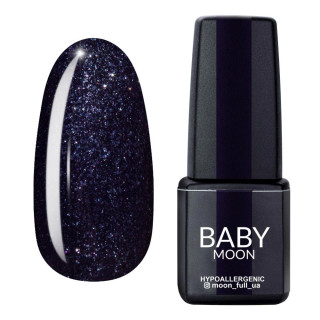 Гель-лак Baby Moon Midnight Gel polish 6 мл №08