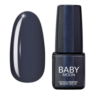 Гель-лак Baby Moon Midnight Gel polish 6 мл №09