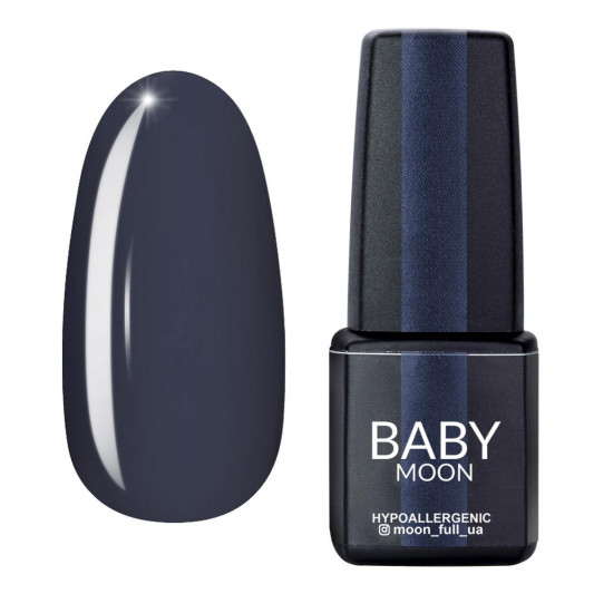 Гель-лак Baby Moon Midnight Gel polish 6 мл №09