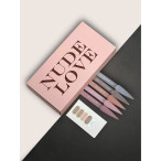 Лімітований набір NUDE LOVE №1 9ml(3 нюдові гель лаки, 2 нюдових топи, NON-WIPE з UV-filter у подарунок!) Moon Лімітований набір NUDE LOVE №1 9ml(3 нюдові гель лаки, 2 нюдових топи, NON-WIPE з UV-filter у подарунок!) Moon