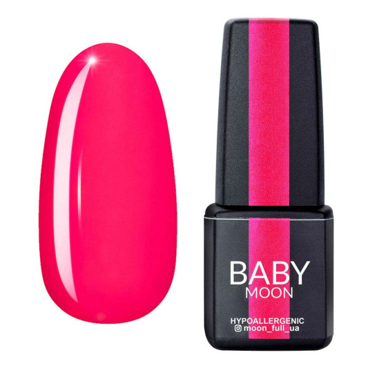 Гель-лак Baby Moon Perfect Neon Gel polish 6 мл №02