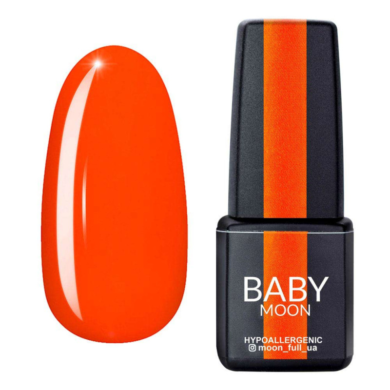 Гель-лак Baby Moon Perfect Neon Gel polish 6 мл №04 Гель-лак Baby Moon Perfect Neon Gel polish 6 мл №04