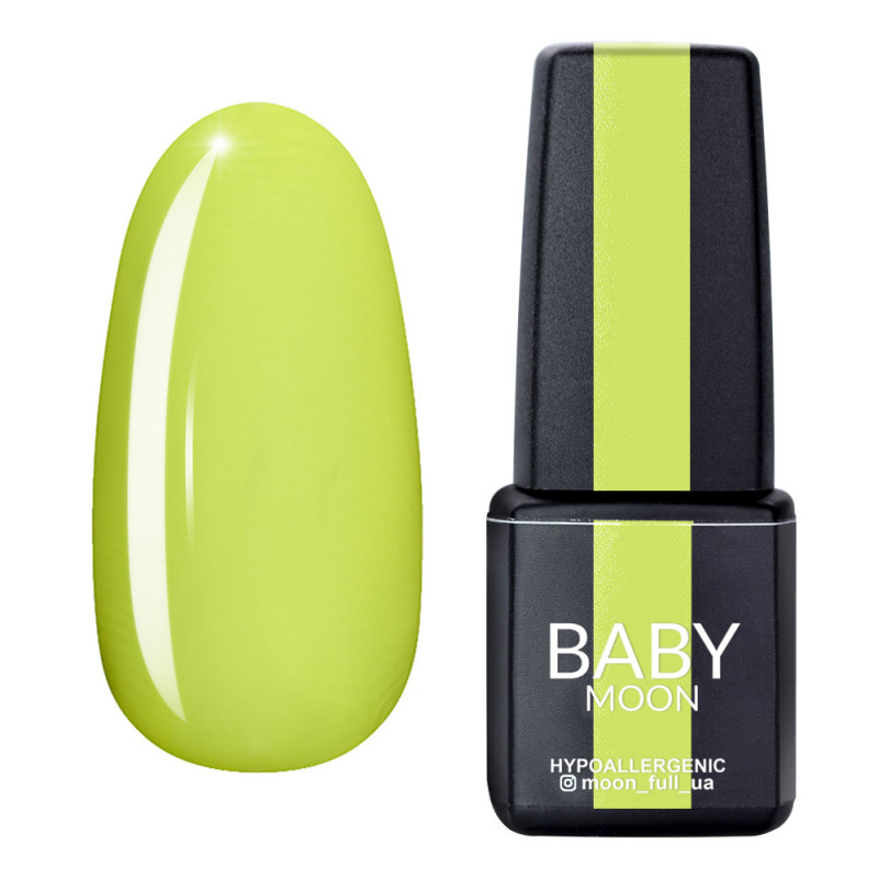 Гель-лак Baby Moon Perfect Neon Gel polish 6 мл №08 Гель-лак Baby Moon Perfect Neon Gel polish 6 мл №08