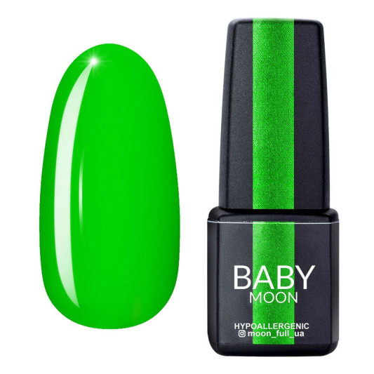Гель-лак Baby Moon Perfect Neon Gel polish 6 мл №09