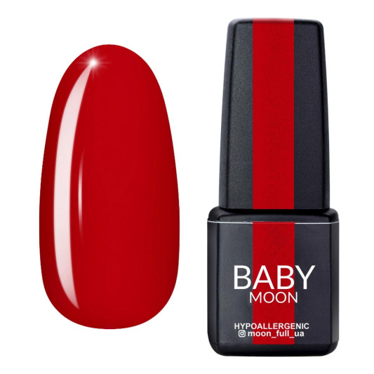 Гель-лак Baby Moon Red Chic 6 мл №01