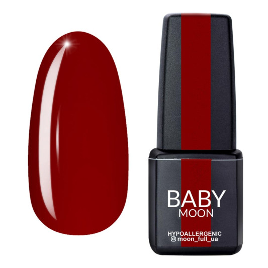 Гель-лак Baby Moon Red Chic 6 мл №02