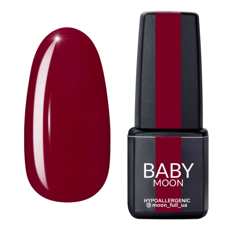 Гель-лак Baby Moon Red Chic 6 мл №03 Гель-лак Baby Moon Red Chic 6 мл №03