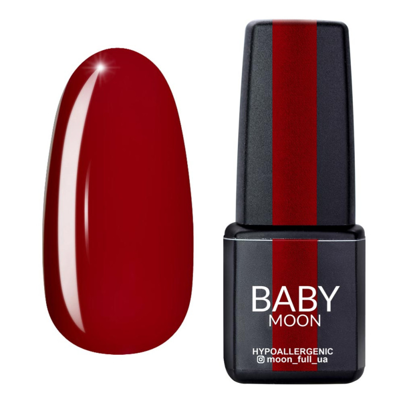 Гель-лак Baby Moon Red Chic 6 мл №04 Гель-лак Baby Moon Red Chic 6 мл №04
