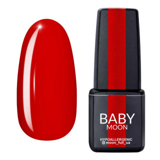 Гель-лак Baby Moon Red Chic 6 мл №08