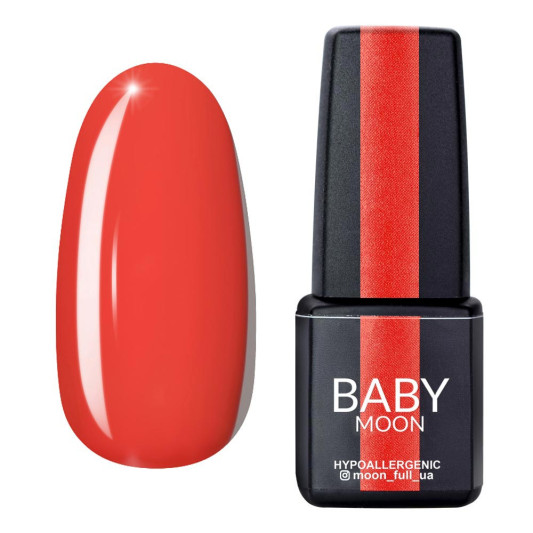 Гель-лак Baby Moon Red Chic 6 мл №09
