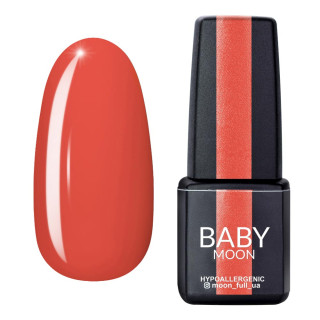 Гель-лак Baby Moon Red Chic 6 мл №10