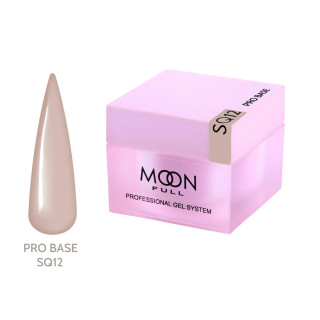 База для гель-лаку Moon Full Nude PRO Base №SQ12 30 мл