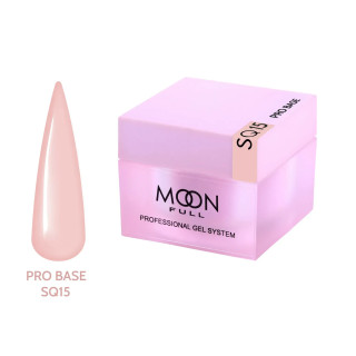 База для гель-лаку Moon Full Nude PRO Base №SQ15 30 мл