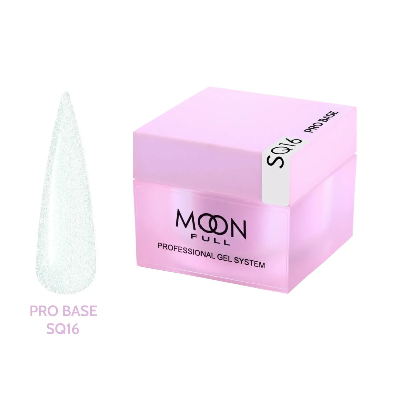 База для гель-лаку Moon Full Nude PRO Base №SQ16 30 мл База для гель-лаку Moon Full Nude PRO Base №SQ16 30 мл