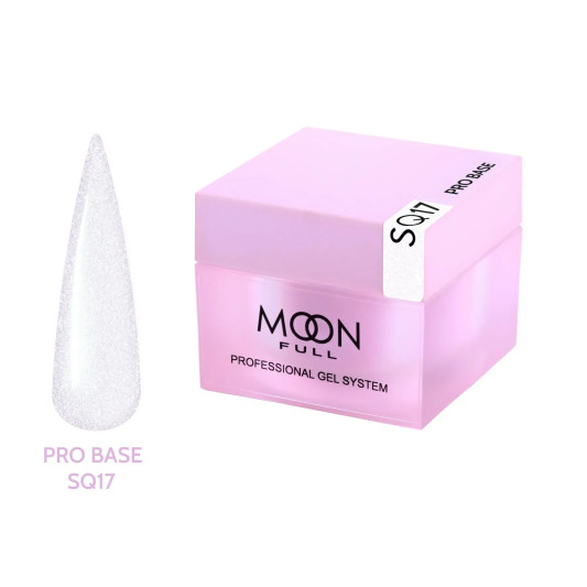 База для гель-лака Moon Full Nude PRO Base №SQ17 30 мл